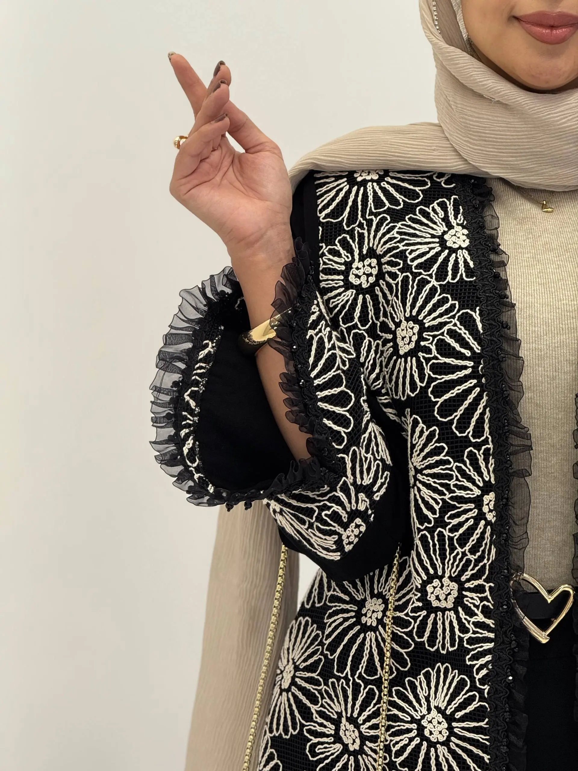 3940-کت سوزن دوزی لوکس